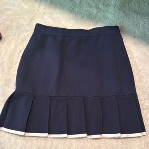 Sincerely Jules Blue Mini Skirt Chic and Stylish